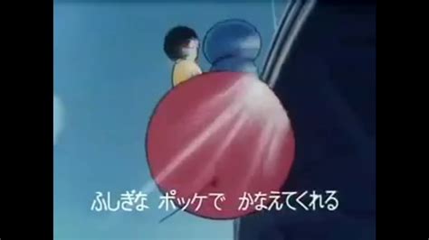 Doraemon Opening Theme Song Japanese Version Youtube