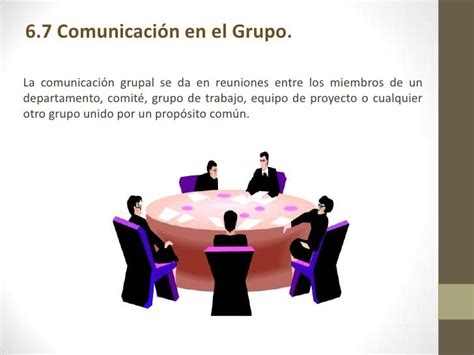 Comunicación En El Grupo