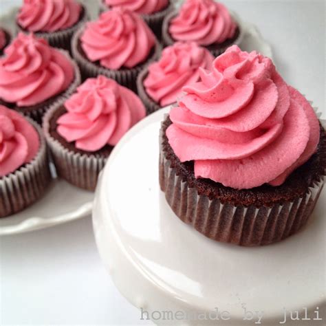 Homemade By Juli Das Sonntagst Rtchen Schoko Himbeer Cupcakes Mit