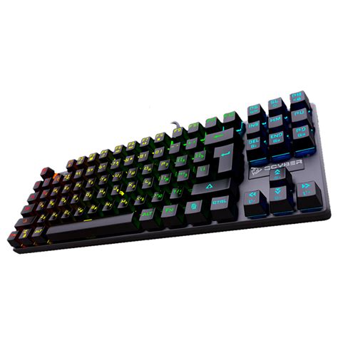 Клавиатура Qcyber Dominator TKL Black USB Gamer RGB купить в ОГО ...