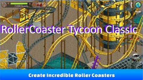 Rollercoaster Tycoon Classic Android Apk - RollerCoaster Tycoon® Classic MOD APK Android Free Download
