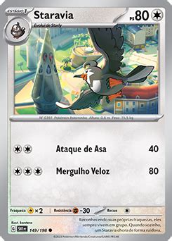 Staravia Escarlate E Violeta Banco De Dados De Cards Do Estampas