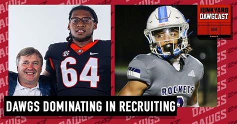 Georgia football podcast: Dawgs continue to dominate in recruiting