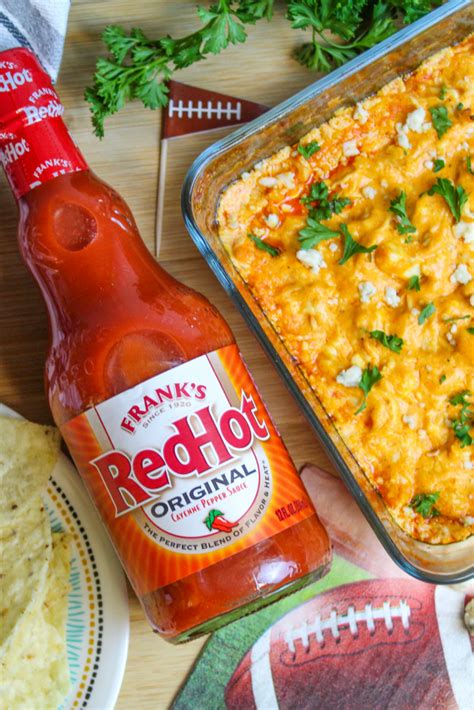 Frank's RedHot Buffalo Chicken Dip – Jamieson Diaries