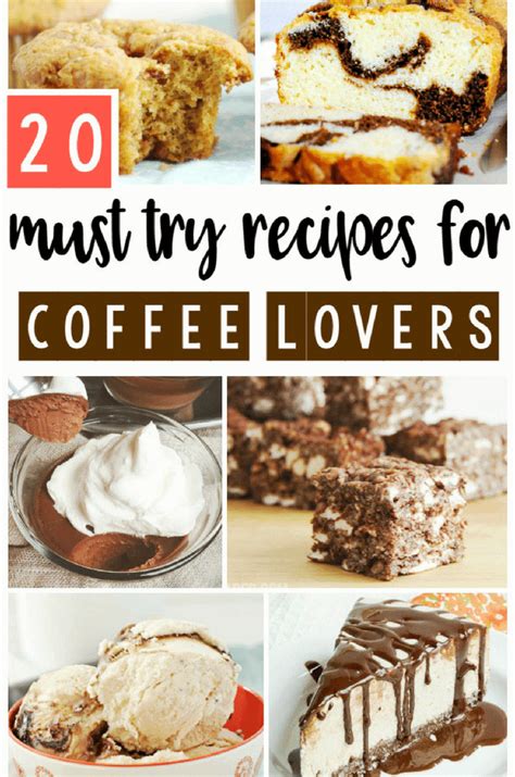 20 Must Try Recipes for Coffee Lovers - Wendy Polisi