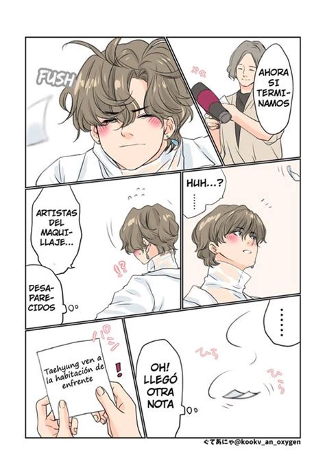 C Mic Kookv Vkook Traducciones Au Cap Part Fan Art