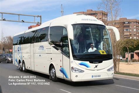 La Agostense Irizar I Volvo B R Volvo