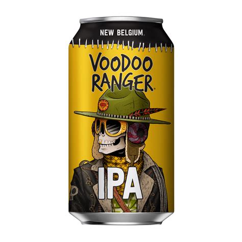 New Belgium Voodoo Ranger IPA 12 Oz Cans 12 Pack Beverages2u