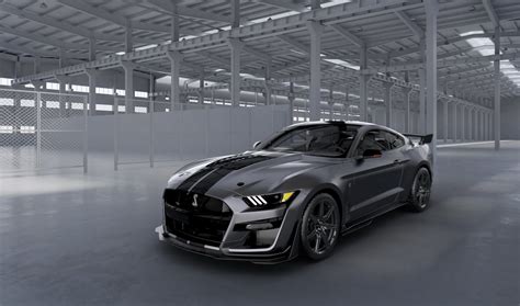 Heres Your Chance To Win A Custom 2020 Ford Mustang Shelby Gt500