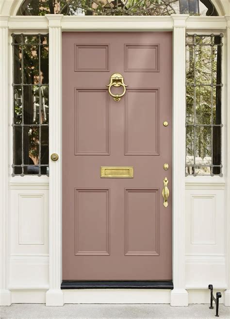 Front Door in 2025 | Brick house front door colors, Front door paint