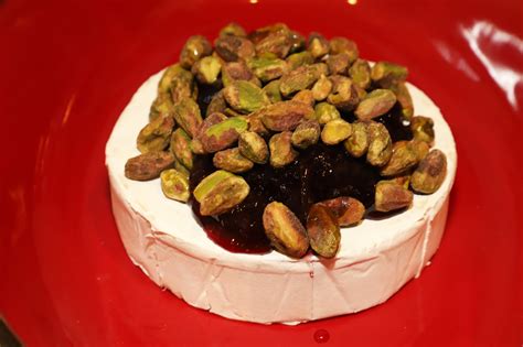 Raspberry Pistachio Baked Brie For The Love Of Food