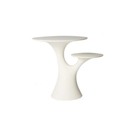 Qeeboo - Rabbit Tree - White - Qeeboo Table by Stefano Giovannoni ...