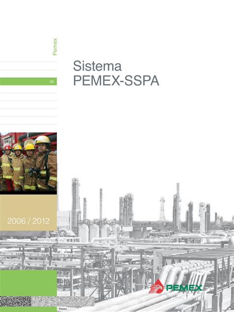 Pdf Sistema Pemex Sspa Pemex Sspa Documenta Las Estrategias