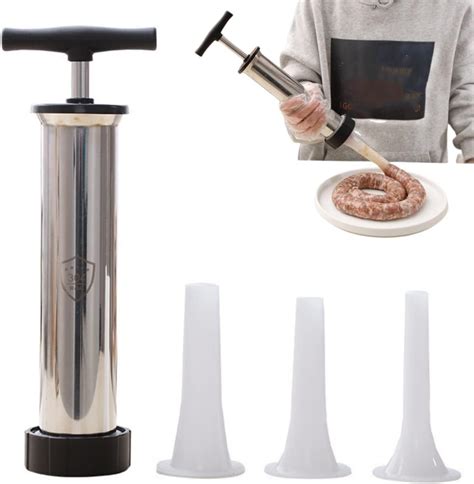 ZNZNANG Manual Sausage Machine Sausage Filling Machine Household