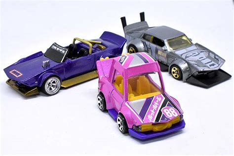 MANGA TUNERのレビュー箱乗りチョロQ的なノッポスタイル街道レーサー GRY00 Hot Wheels 情報まとめ ホットウィール にわかマニア