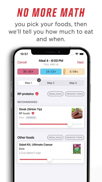 Rp Diet Coach And Meal Planner By Renaissance Periodization Llc