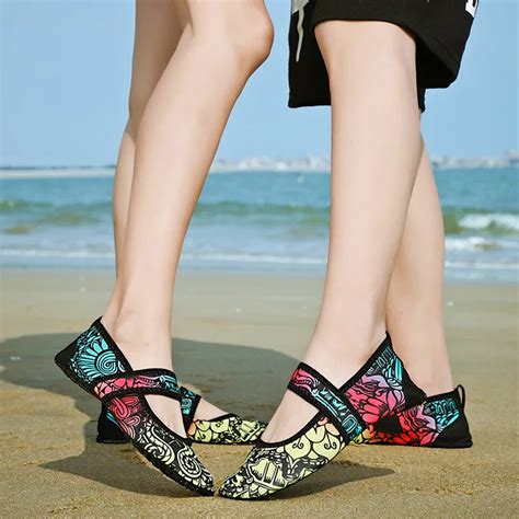 Zapatos Acu Ticos Para Mujer Y Hombre Calzado De Playa Y Piscina