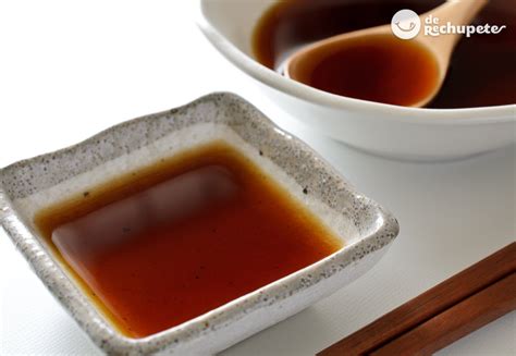 Salsa Ponzu Receta De La Vinagreta Japonesa De Rechupete