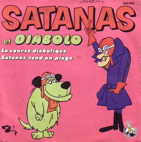 Disque S Ries Tv Et Dessins Anim S Satanas Et Diabolo La Course