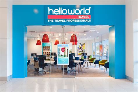 Welcome to Helloworld Travel - Find Your Agent Close to You