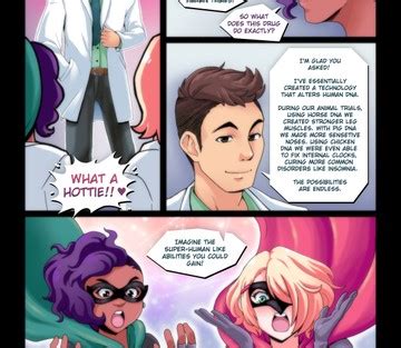 Gmo Muses Sex And Porn Comics