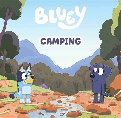 Buy Bluey Camping Book in Pakistan