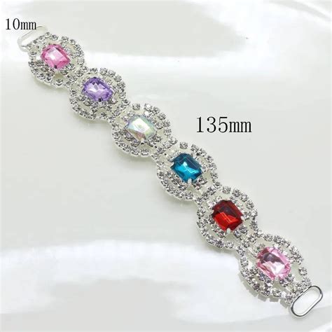 AB Rhinestone Bikini Connector Chain Swimwear Bikini Connector Ps