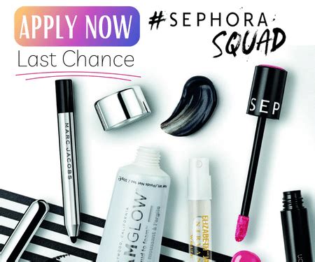 Join Sephora Squad For Free Beauty Products