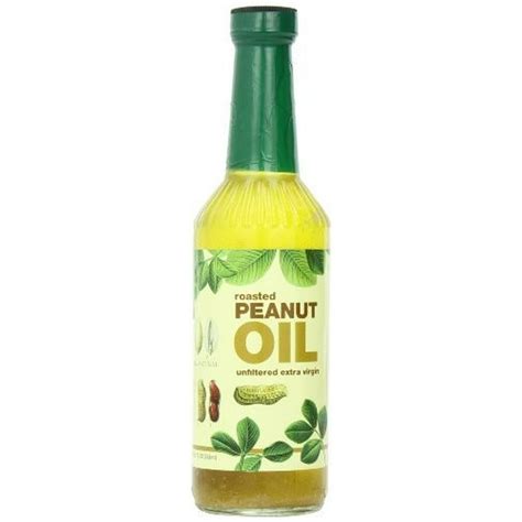 Roasted Peanut Oil 123 Fluid Ounce Bottle