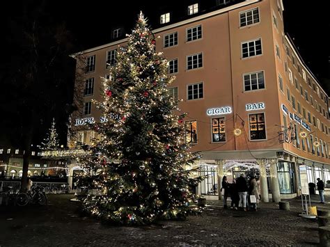 Zurich in Switzerland in December 2021. A view of Zurich in Switzerland ...