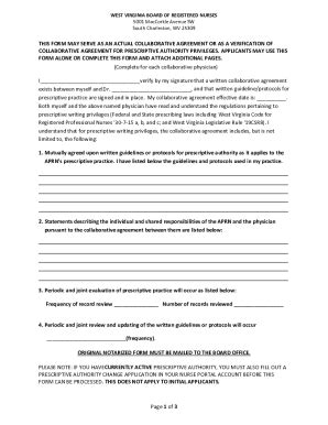 Fillable Online This Form May Serve As An Actual Collaborative