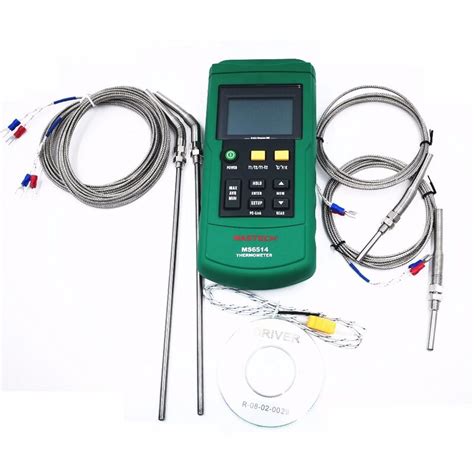 Mastech Ms Dual Channel Digital Thermometer St Cke Mm Und