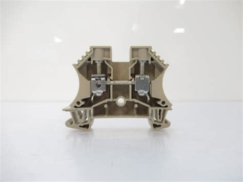 1020300000 WDU 10 Weidmuller Feed-Through Terminal, Screw Connection