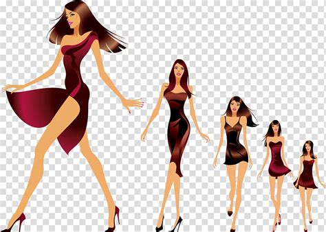 abstract illustration runway model clipart 10 free Cliparts | Download ...