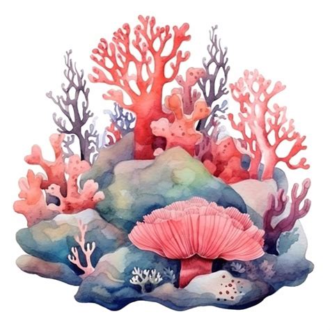 coral reef clip art 5