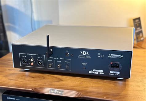 Dac Yba D Heritage Hifi Espace Cin Ma