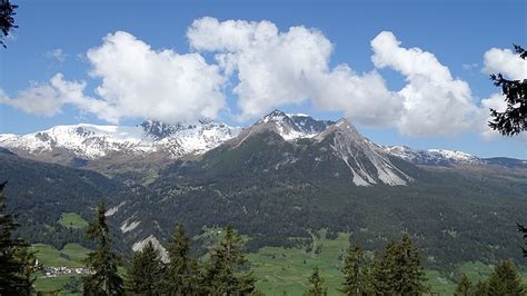 Aussicht Auf Den Piz Toissa Kurz Nach Dem Start Fotos Hikr Org