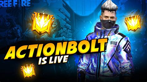 Free Fire Live With Top Regional Player Actionbolt Youtube