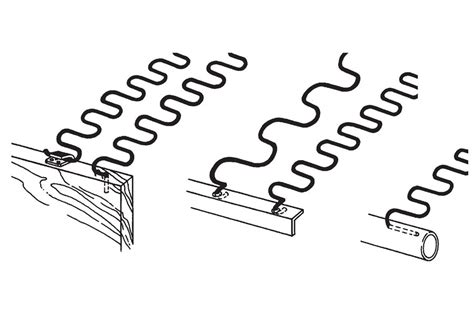 No Sag Sinuous Loop Seat Springs