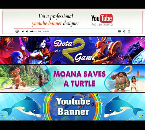 Design A Unique Youtube Banner And Logo By Shazzad Fiverr