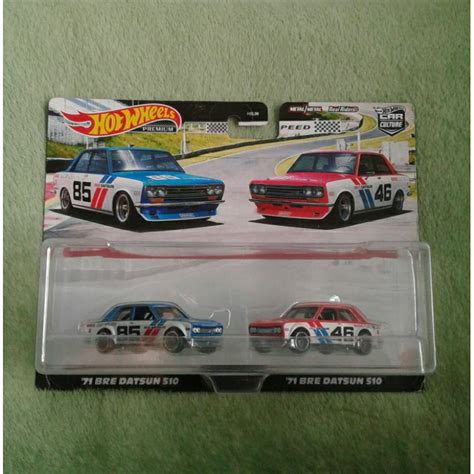 Jual Hot Wheels Premium Pack Bre Datsun Shopee Indonesia