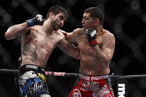 Dana White Carlos Condit Accepts Rematch With Nick Diaz Mma Fighting