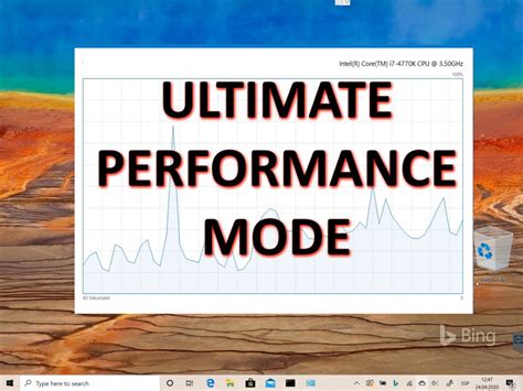 Windows 10 How To Enable The Ultimate Performance Power Plan WinBuzzer