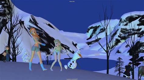 Nude Cartoons Anna Elsa