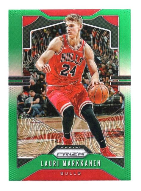 Panini Prizm Green Prizm Lauri Markkanen For Sale Online