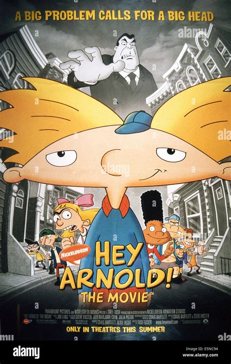 Hey Arnold The Movie Poster