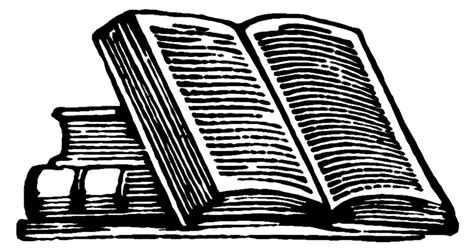 Open Book Clip Art - Karen's Whimsy