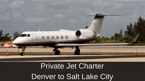 Private Jet Denver To Salt Lake City Mercury Jets