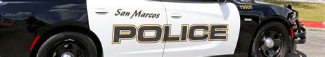 Police Open Records Request | City of San Marcos, TX