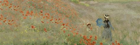 Cr Dence Claude Monet Coquelicots Environs D Argenteuil Cr Dence Cuisine